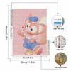 DIY Diamond Painting Cute Little Bear Cross Stitch Kit Mosaic Art Diamond Painting Full Circle Diamond Home Decoration