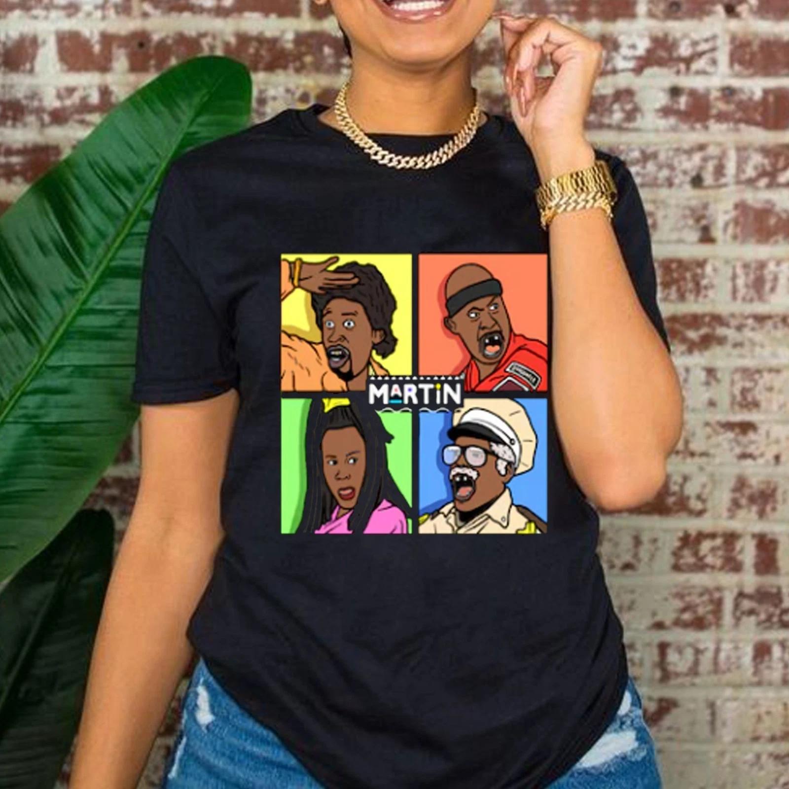 

Funny Martin TV Show Graphic Tee, Martin Classic 90s Sitcom T-shirt, 90s Drama 3XL