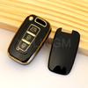 3/4 Buttons Car Key Case Cover For Kia Hyundai EQUUS Optima K5 Forte Opirus Rohens Ix35 SOUL SORENTO MOHAVE Borrego Shell Fob