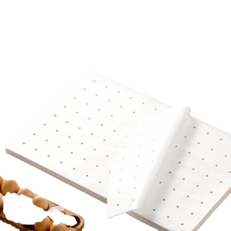 Rectangular Disposable Steamer Tray Paper Pads for Commercial Use
