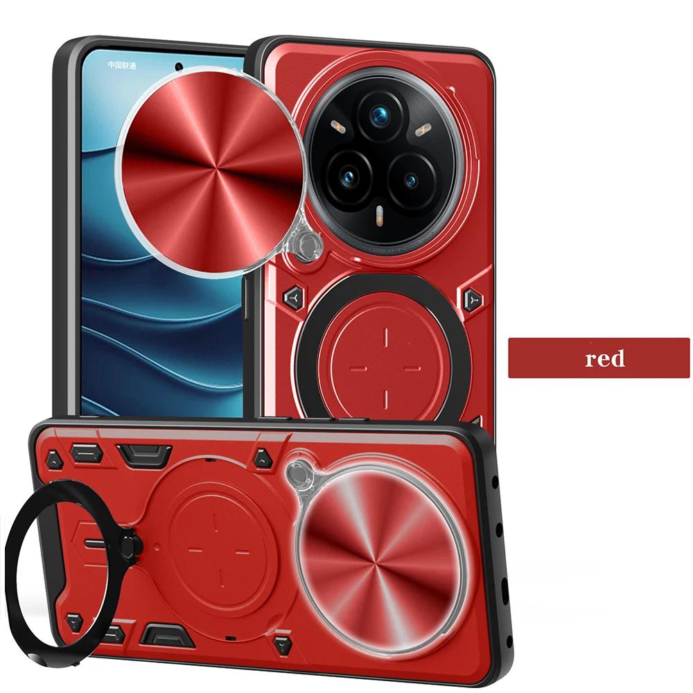 Slide Camera Funda for Realme 14 Pro Plus Case Armor Magnetic Stand Protection Cover for Realme 14 Pro 5G Shockproof Phone Capa