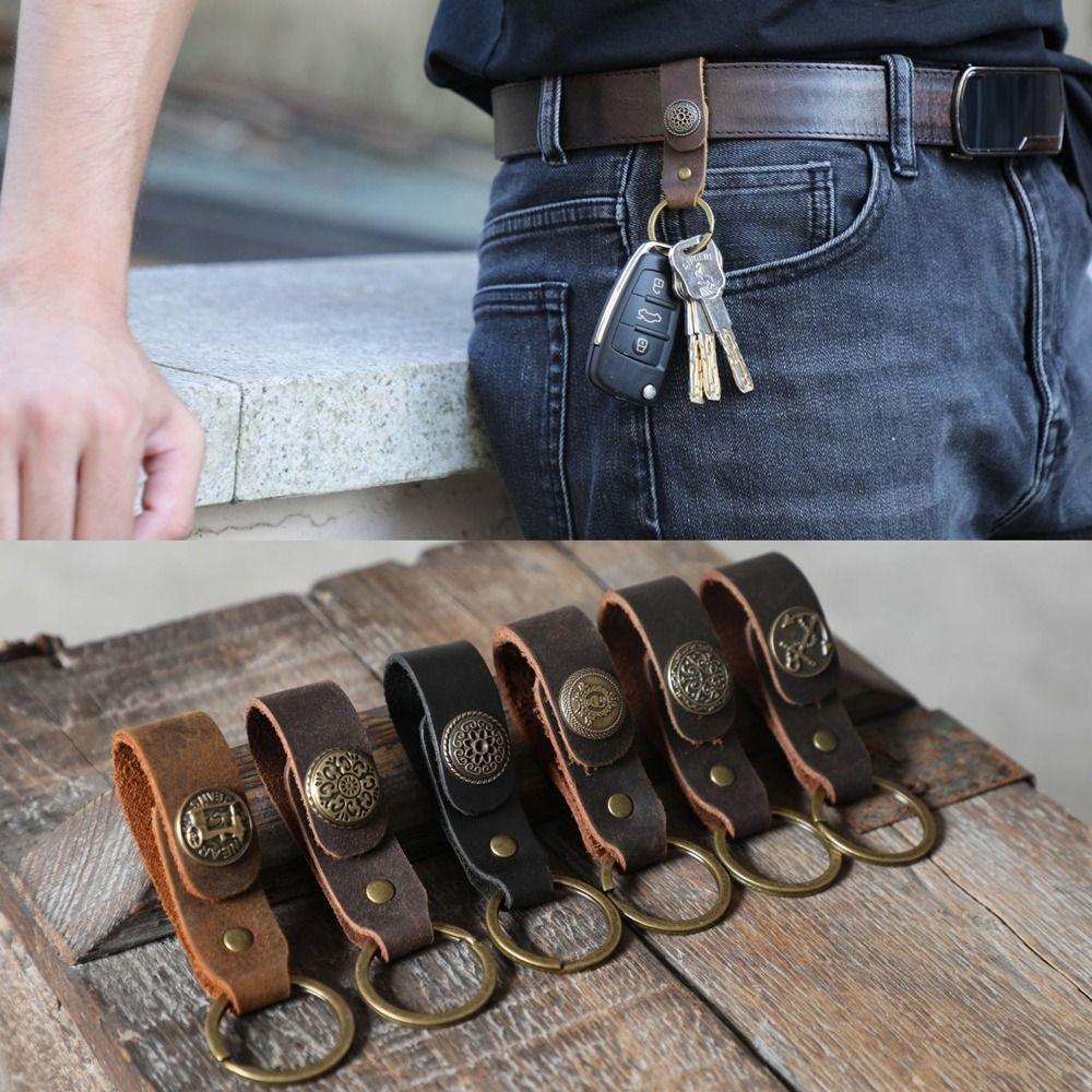 

2 шт. случайный цвет кожаный брелок 12*3 см автомобильный брелок для ключей новый кожаный брелок открытый инструмент