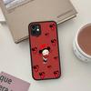 Cartoon Cute Pucca Silicone Case For IPhone 16 15 14 13 12 11 Pro Max Plus X XS MAX Shockproof Matte Cover