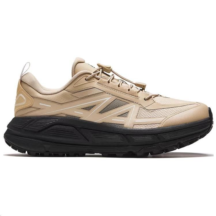 Anta Exploration Comfortable Durable Low-Top Casual Shoes Men Sneaker Brown 112428865-2