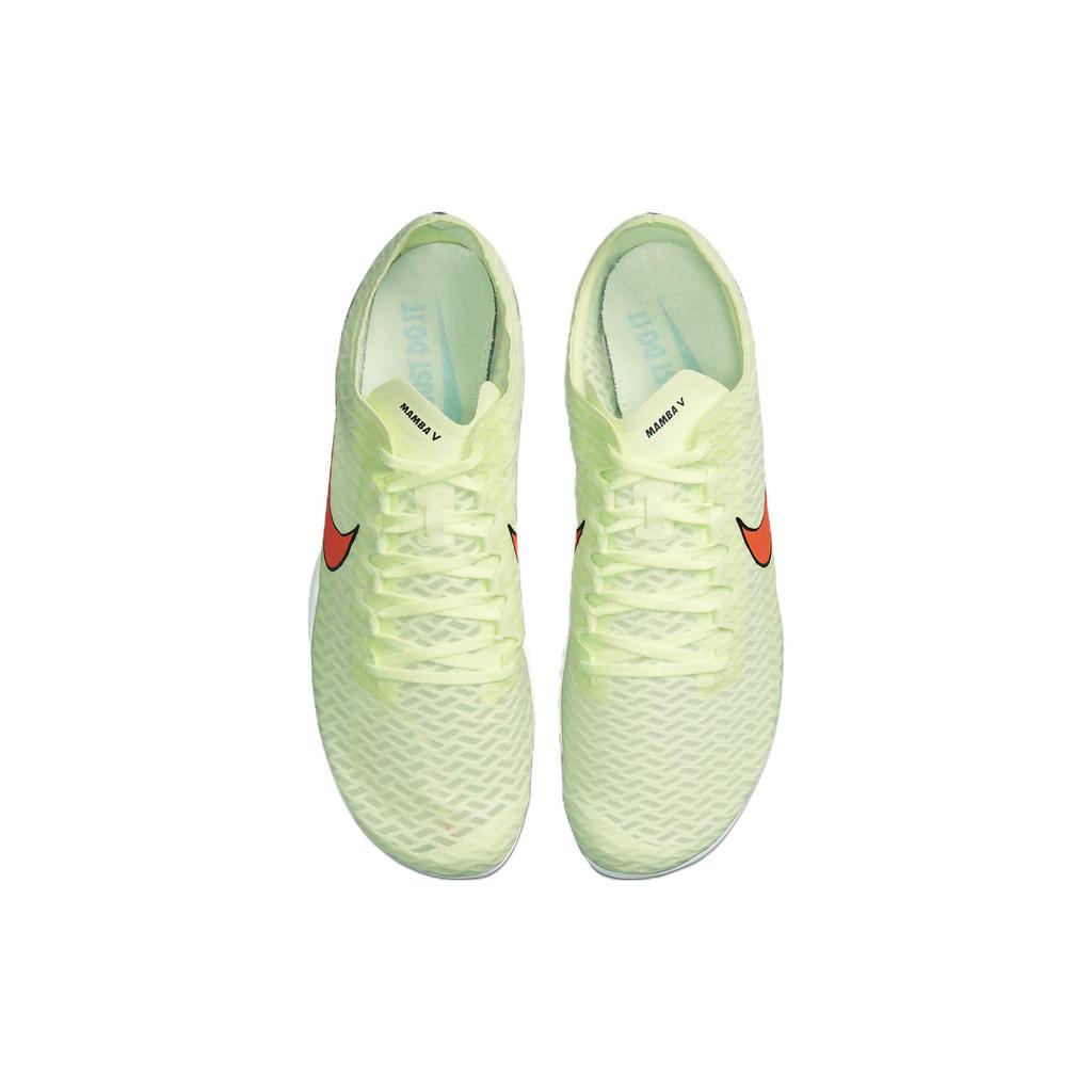 Nike Zoom Mamba 5 'Barely Volt Hyper Orange' AJ1697-700