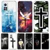 Phone Case For Xiaomi Mi Poco X7 X6 X5 NFC X3 F7 Ultra F6 Pro F3 15 14T 14 13T 11 12 13 Lite TPU Cover Bible Jesus Christ Cross