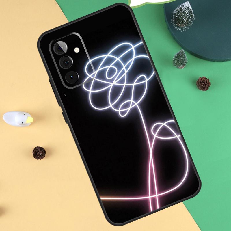 Love Yourself Funda For Samsung Galaxy A35 A55 A15 A25 A53 A33 A13 A52 A32 A12 A51 A71 A14 A34 A54 Case Samsung A32 4G