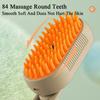 Cat Steamy Brush 3 in 1 Electric Anti-splashing Cat Brush with Steam Spray for Massage Pet Grooming Comb Hair Removal Combs New