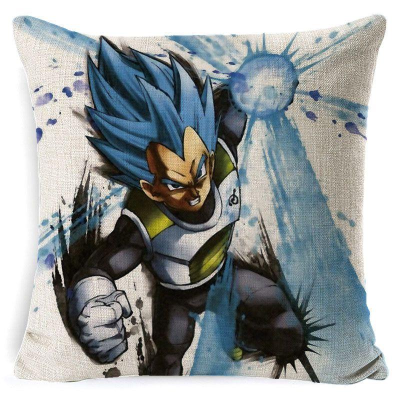 

Timeless Design Dragon Ball Pillow Case Cartoon Square Cushion Cover For Elegant Sofa Decor O