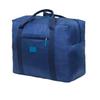 Portable Large-Capacity Travel Trolley Bag with Organizer Sleeve