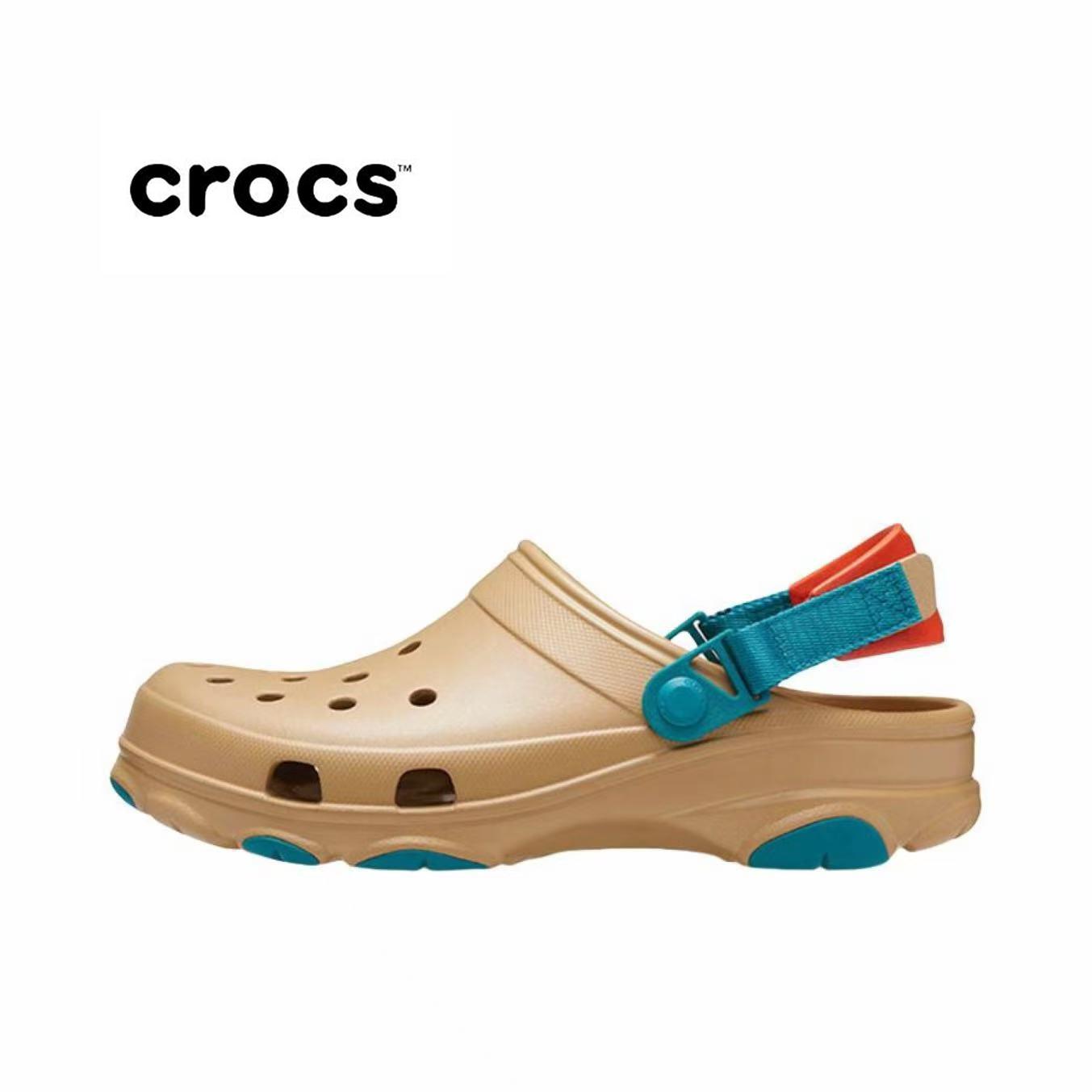 

Crocs Classic All Terrain Детская обувь Унисекс Шлепанцы 36-37(M4W6) оранжевый