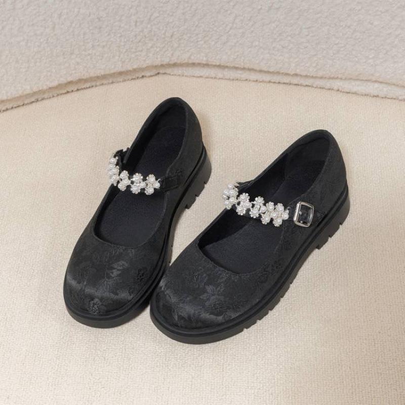 

Новая ретро детская одинарная обувь женская с пряжкой для девочек низкая на плоской подошве для детей среднего и старшего возраста студенческая обувь износостойкая на мягкой подошве кожаная обувь для девочек i 39