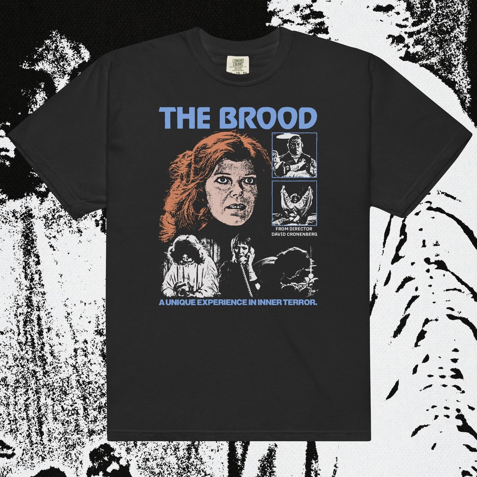 The Brood Directed By David Cronenberg: Punk Comfort Colors T-Shirt XL