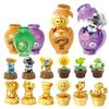 Plant Vs. Zombies Surprise Can Blind Box Set Mix Of Plants Zombies And Vehicles!
