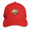 Rhythm Heaven Monkey Sticker Baseball Cap Unisex For Men Women Outdoor Golf Running Hiking Summer Beach Travel