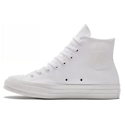 Chuck Taylor All Star Résistant à l'abrasion, Respirant, Léger Hautes Baskets en Toile Unisexe Blanc A04974C