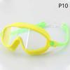 Child Kids Swimming Goggles Waterproof Anti-Fog Hd Girl Boy Large Frame Transparent Swimming Glasses Swimming Accessories