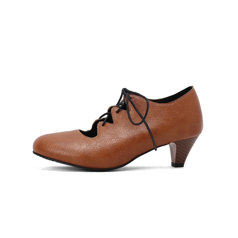 Escarpins à talons hauts pour femmes, blancs et noirs, petites et grandes tailles, 32 et 50