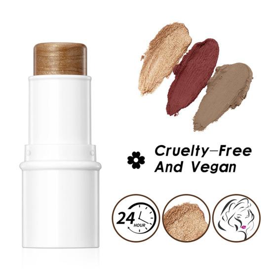 Naturalny mini balsam do policzków konturujący róż w sztyfcie