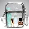 Adjustable Shoulder Strap Crossbody Bag Large Capacity Transparent Messenger Bag  Travel