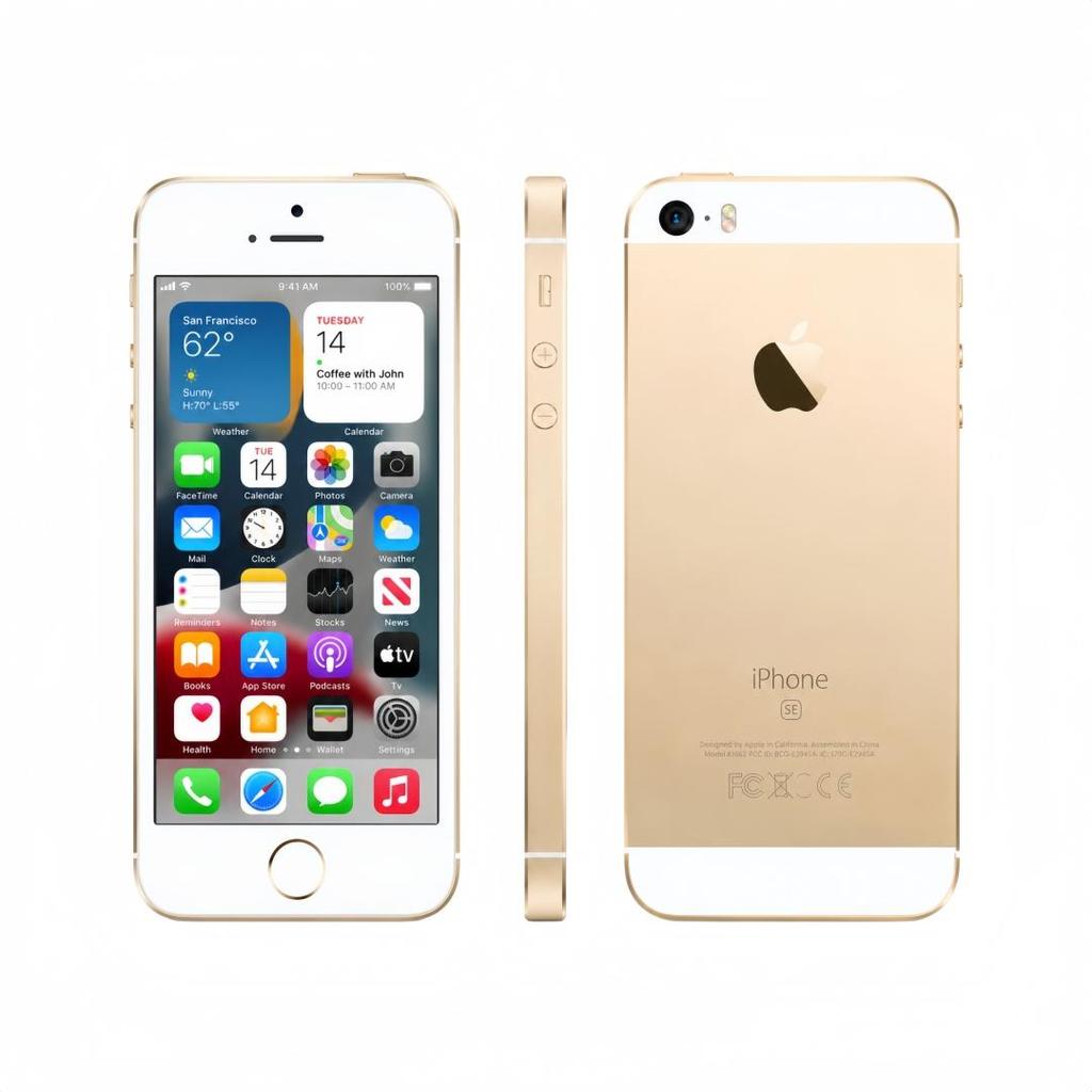 Refurbished Apple iPhone SE 1st Gen 32GB All Colors 4G LTE Smartphone Unlocked iOS Mobile Phone