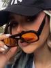 Vintage Double Beams Rectangle Sunglasses Women Men Designer Retro Small Frame UV400 Protection Sun Glasses