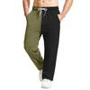Men's Relaxed-Fit Casual Sweatpants With Stretch Waistband And Drawstring Yoga Pants