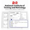 R&D TC100 Metal Putty Coating Thickness Gauge for Car Digital 0-1300um Fe NFe Zn Probe Car Paint High Speed Paint Film Meter