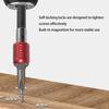 Quick Release Hexagonal Handle Extension Rod 300mm Screwdriver Extension Rod Extended Locking Extension Rod