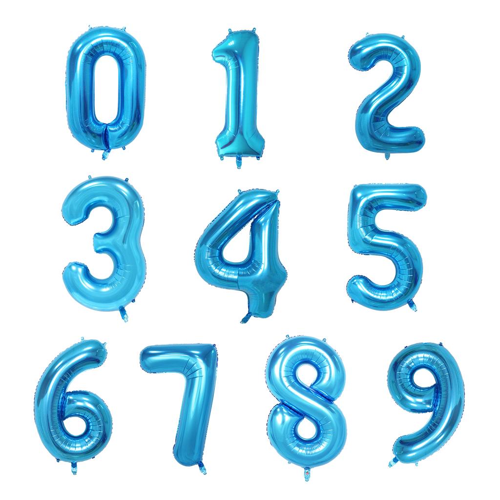 Foil Balloon Foil Party Balloon Bright Balloons Mylar Balloon For Birthday Party