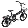 Ebike 2025 nový RANDRIDE YA20 350W 48V 12.8AH.CST skládací horské terénní městské elektrokolo