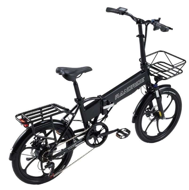 Ebike 2025 nový RANDRIDE YA20 350W 48V 12.8AH.CST skládací horské terénní městské elektrokolo