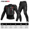New Motocross Armor Anti-Fall Motorcycle Body Protection Motorcycle Chest Back Pants Protector Moto Equipment for Men Women