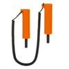 Ice Auger Ice Fishing Retractable Ice Drill with Whistle   Set Safe     Stretch Rope for Ice Skating and Ice Fishing