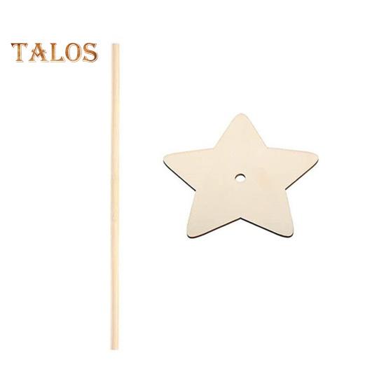 Wooden Donut Stand Holder Quick Assembly Bagel Display Tower Sturdy Doughnut Holder Stand for Dessert Table Party Wedding Birthday