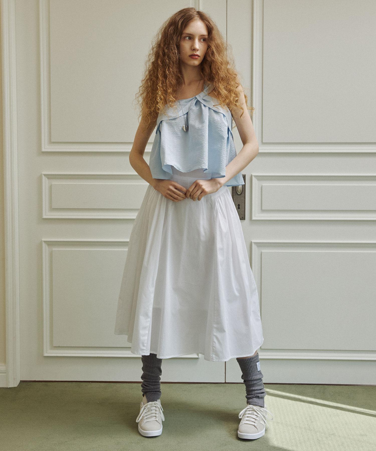 Delaidy Iris Blouse (Sky Blue)