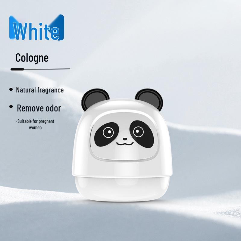 Robot Aromatherapy Car Ornament: Solid Balm Perfume & Creative Interior Accessory