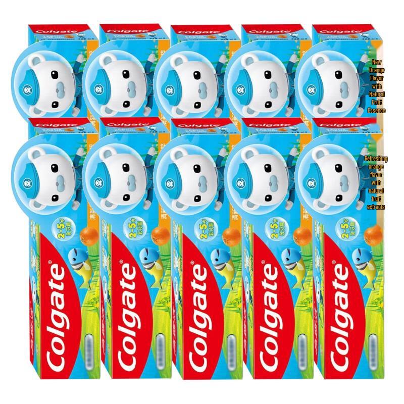 

Colgate Octonauts Kids Toothpaste 40g x 10 Pack