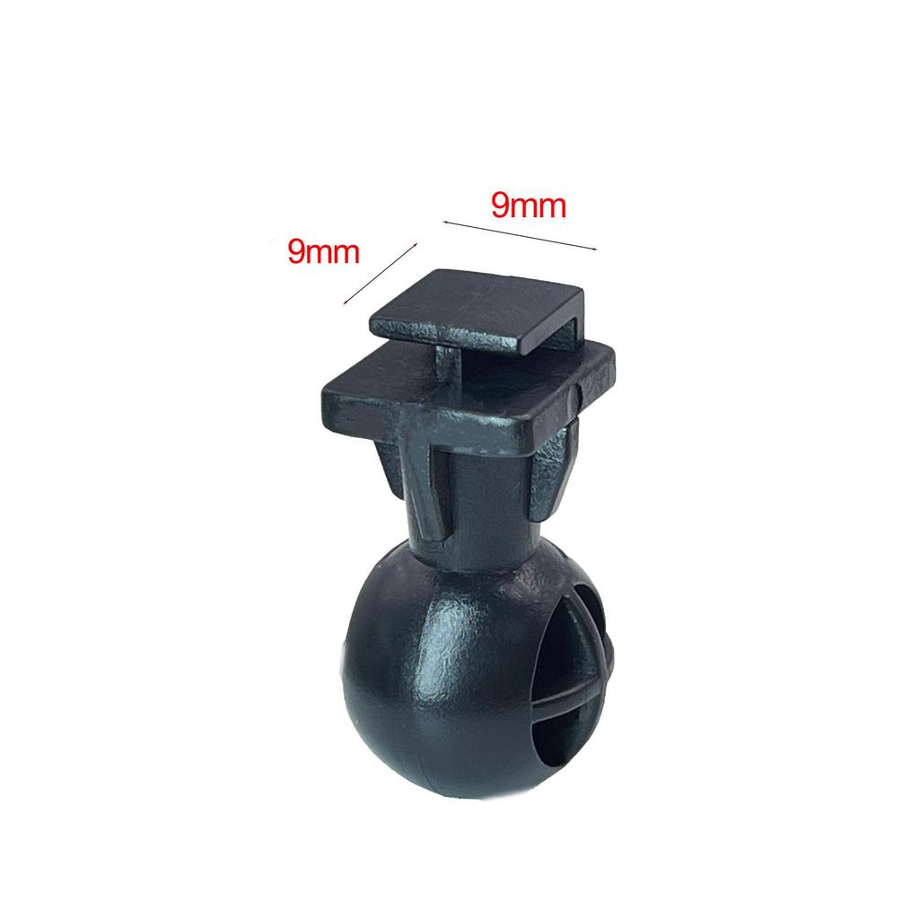 Universal 360° Rotating T-Shaped Dashcam Suction Cup Windshield Mount