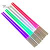 2Pcs LED Lightsaber Chopsticks with LR41 Batteries Luminous Chopsticks Light Up Party Supplies Fun Glowing Utensils for Sushi Noodles
