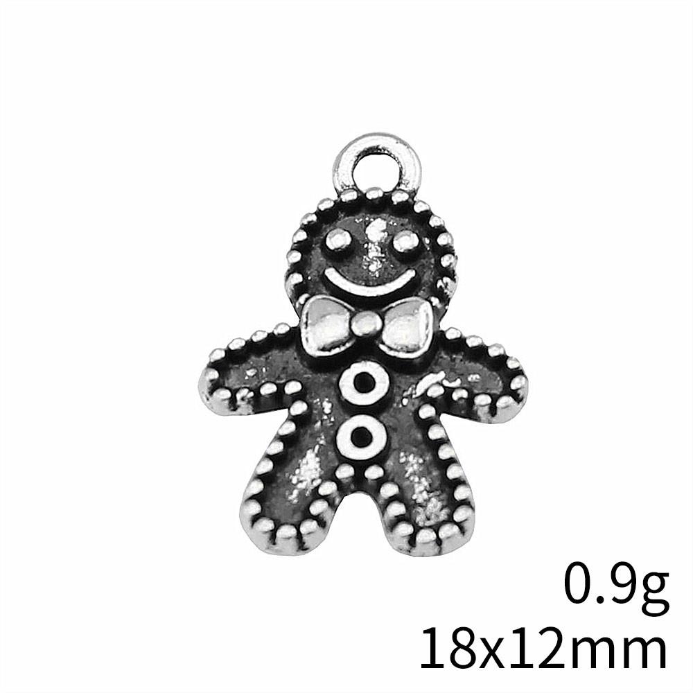 Back To School Charms For Keychains Christmas Tree Charms Pendant Backpack Craft Pendants