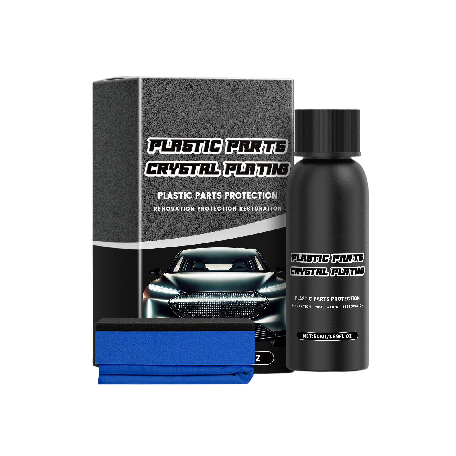 Automobile Crystal Plating Agent Car Paint Maintenance And Decontamination Polishing Brightening Car Crystal Plating Agent 50ml One Size