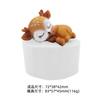 Sika Deer Silicone Mold DIY Creative 3D Fawns Christmas Candle Soap Making Animal Clay Decorative Tools Mastic Gypsum Ornaments