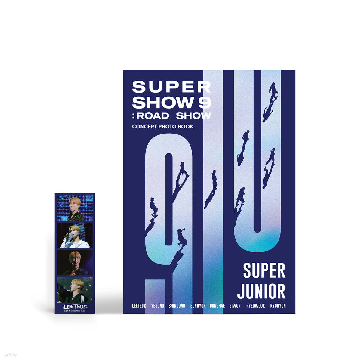 

Super Junior - Super Show 9 : Road_Show Photo Book