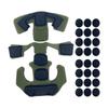 Tactical Helmet Memory Foam Padding Kit