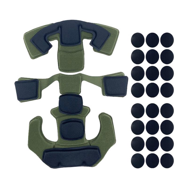 Tactical Helmet Memory Foam Padding Kit