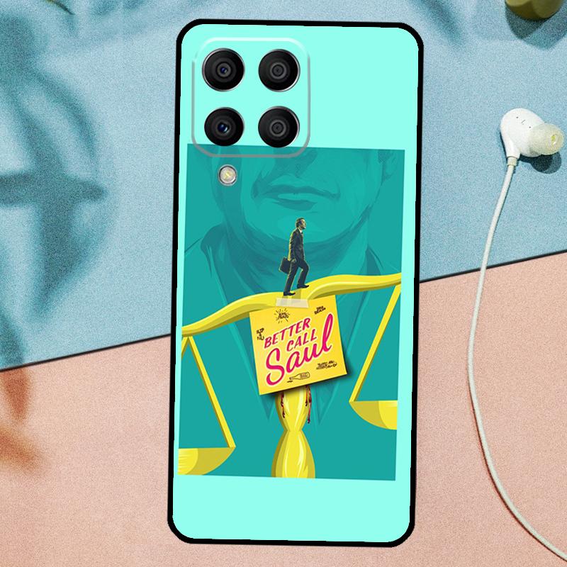 Better Call Saul For Samsung Galaxy M31 M11 M23 M12 M13 M14 M15 M35 M55 M34 M54 M33 M53 M32 M52 M06 M16 Case