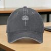In My Yoga Era Meditation Chakra Lotus Flower Namaste Zen Om Washed Baseball Cap  Casual Sun Trucker Hat Fishing Baseball Caps