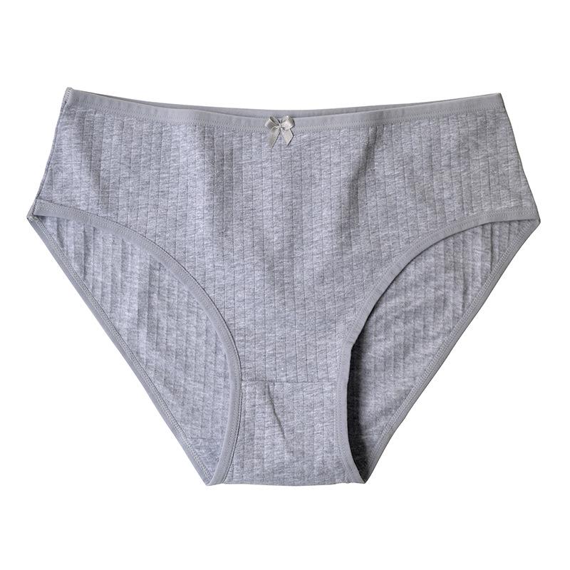Plus Size High Waist Cotton Panties – Comfortable Women's Briefs
