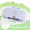 Acrylic T-shirt Measurement Tool All-in-ONE T-shirt Calibration Tool Ruler  Heat Press